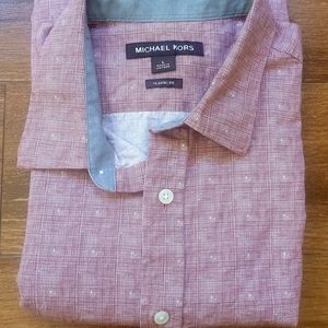 |Michael Kors Men's| Classic-Fit button down shirt